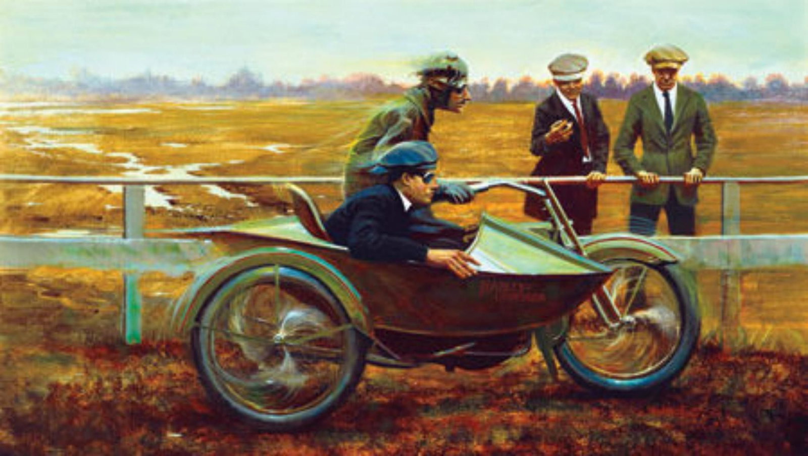 David Uhl- Limited Edition Serigraph on paper (1 of 1)