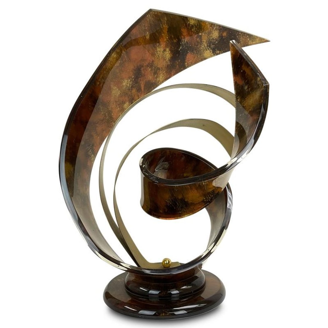 Shlomi Haziza, Acrylic Sculpture, Hand Signed with Letter of Authenticity.: This is an acrylic sculpture by Shlomi Haziza, hand signed by the artist. Includes Letter of Authenticity. Measures approx. 12" x 30" x 12". There are minor scratches to the piece.