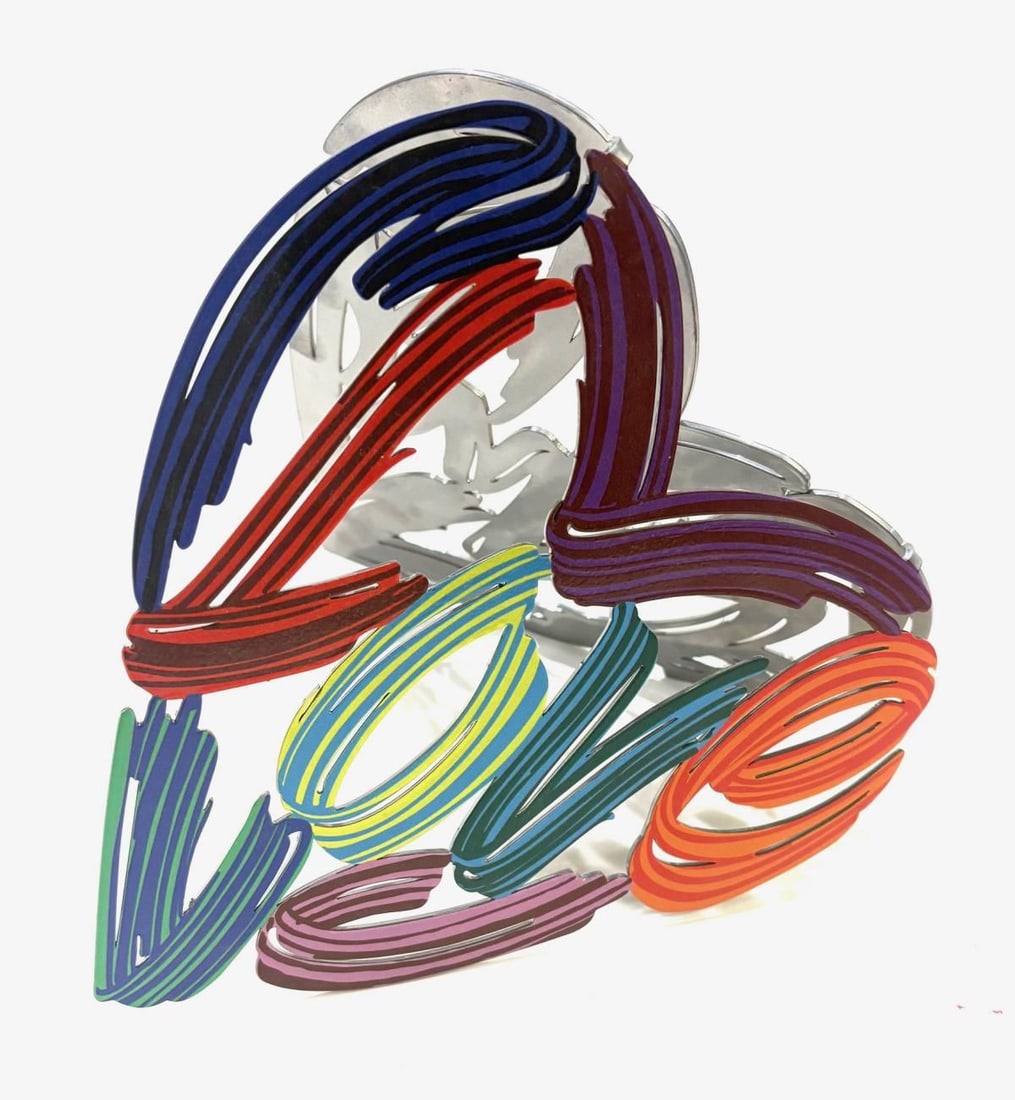David Gerstein- Metal sculpture (1 of 4)