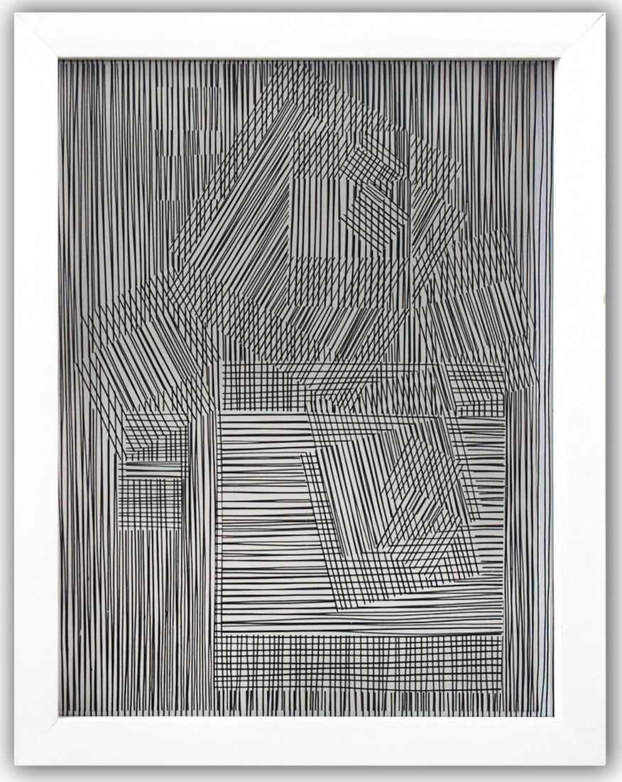 Victor Vasarely- 3D Wall Sculpture/object "Cinetiques": Artist: Victor Vasarely. Medium: 3D Wall Sculpture/object. Title: Cinetiques. Size: 11" x 9". Measures approx. 13" x 10.5" (framed). Additional: Custom Framed. 2 layers- Top layer printed on clear Luc