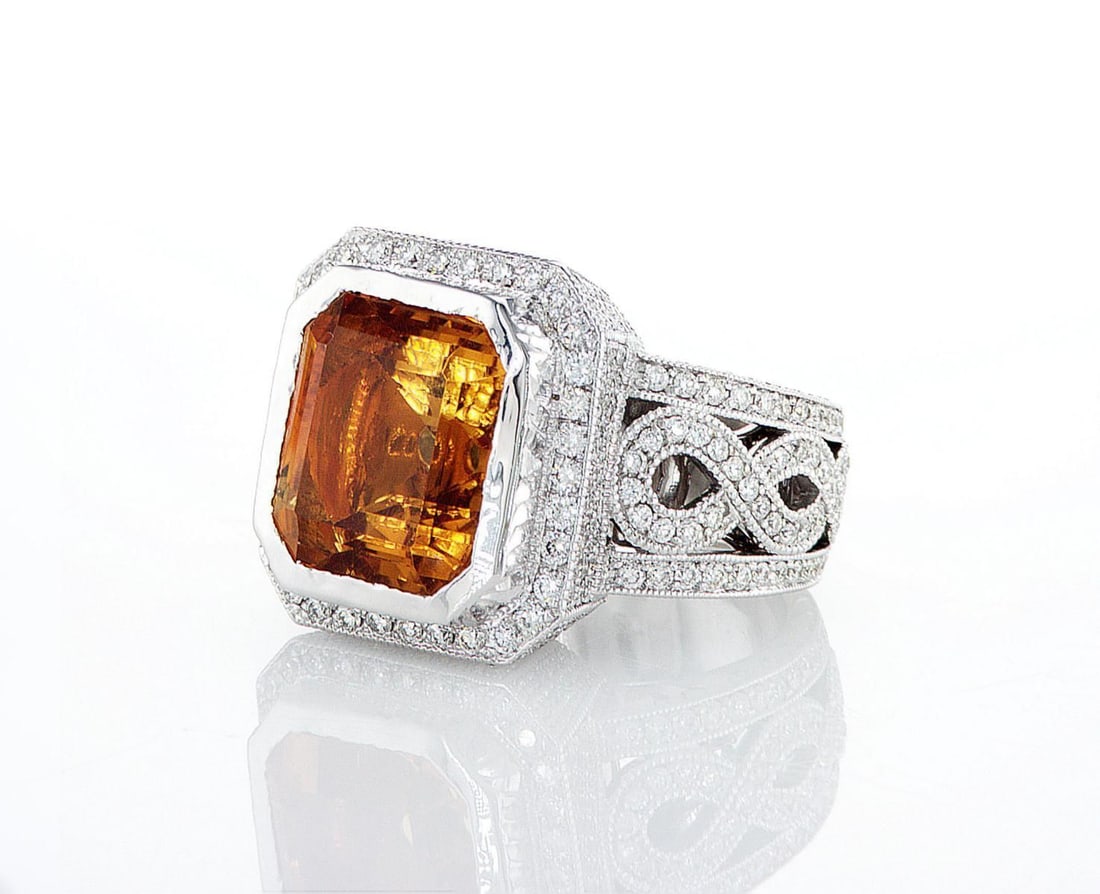 14kt Yellow Gold 2ctw Diamond Ring: Jewelry Description Description: One 14k yellow gold ring, set with natural diamonds. Jewelry Weight: 21.05 Grs Total Diamonds Weight: 2 Cts Precious Metal: 14kt Yellow Gold Certificate Number: DSL- 4