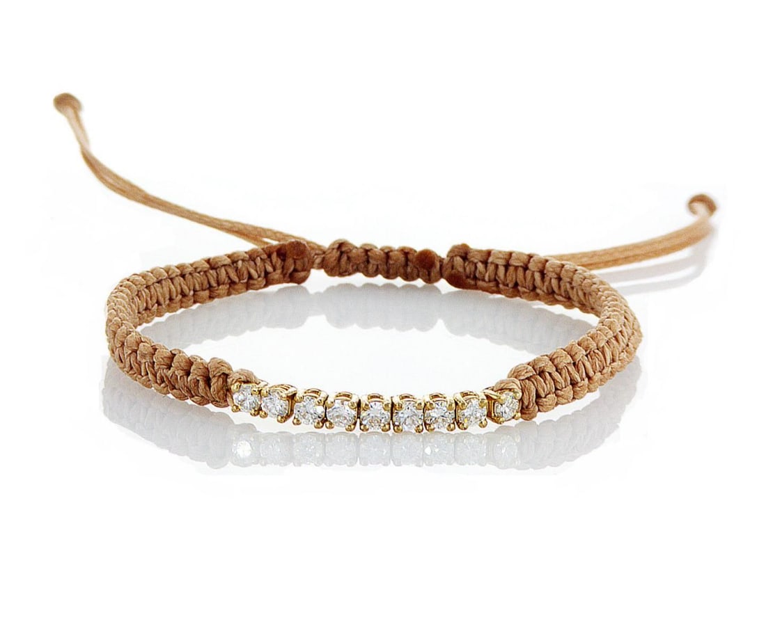 0.54ctw Lab Grown Diamond Bracelet (1 of 1)