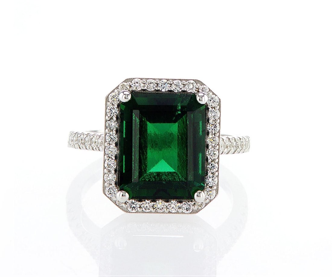 14kt White Gold 0.52ctw Diamond Ring (1 of 2)