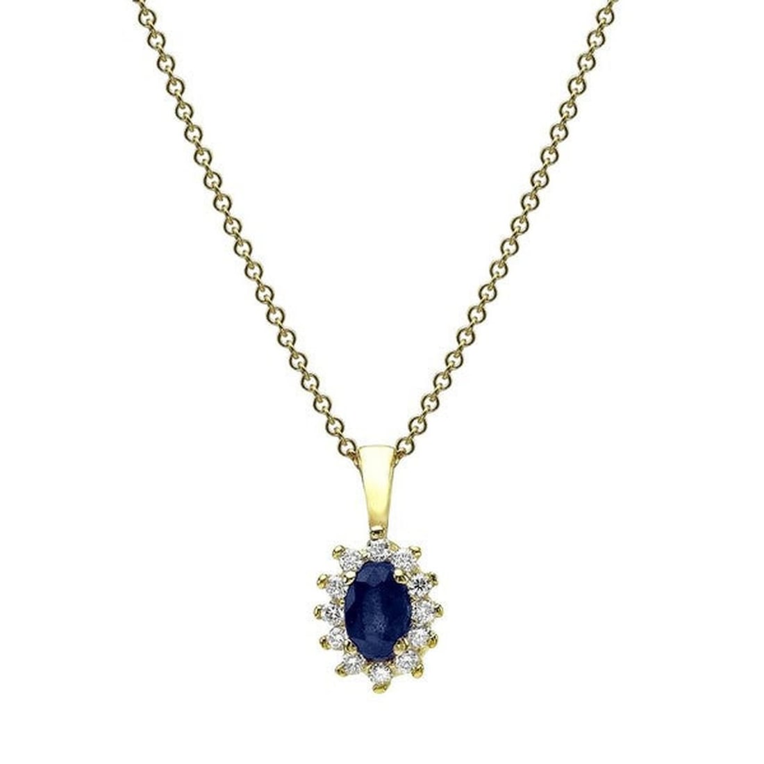 14kt Yellow Gold 0.35ctw Diamond Pendant (1 of 1)