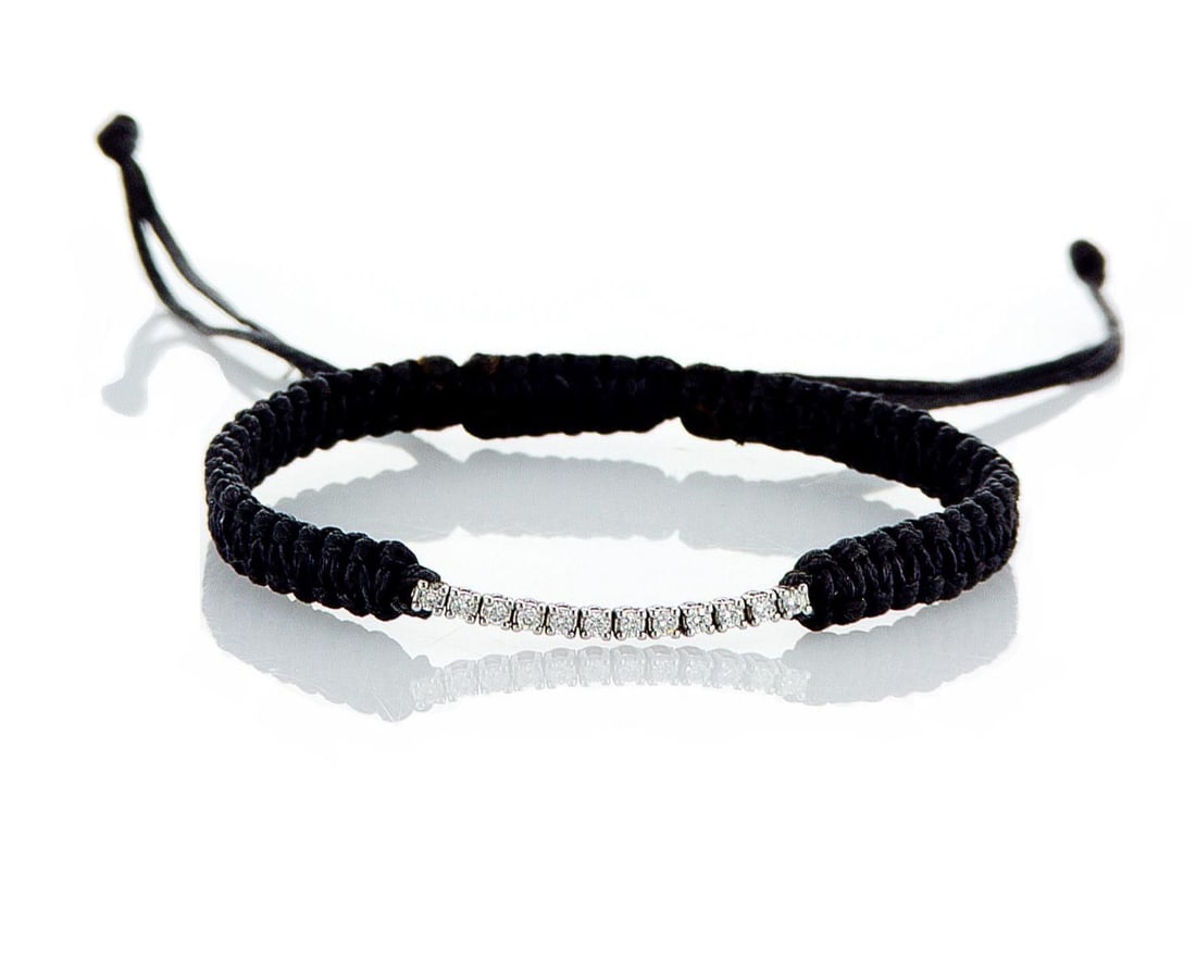 0.24ctw Lab Grown Diamond Bracelet (1 of 1)