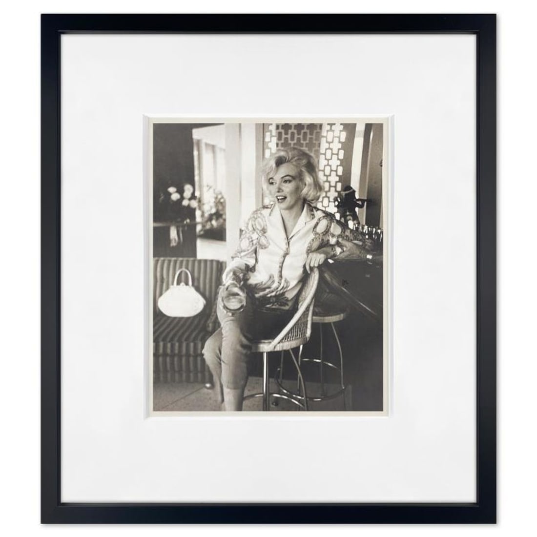 George Barris (1922-2016), "Marilyn Monroe: The Last Shoot" Framed Photograph Printed from the (1 of 2)