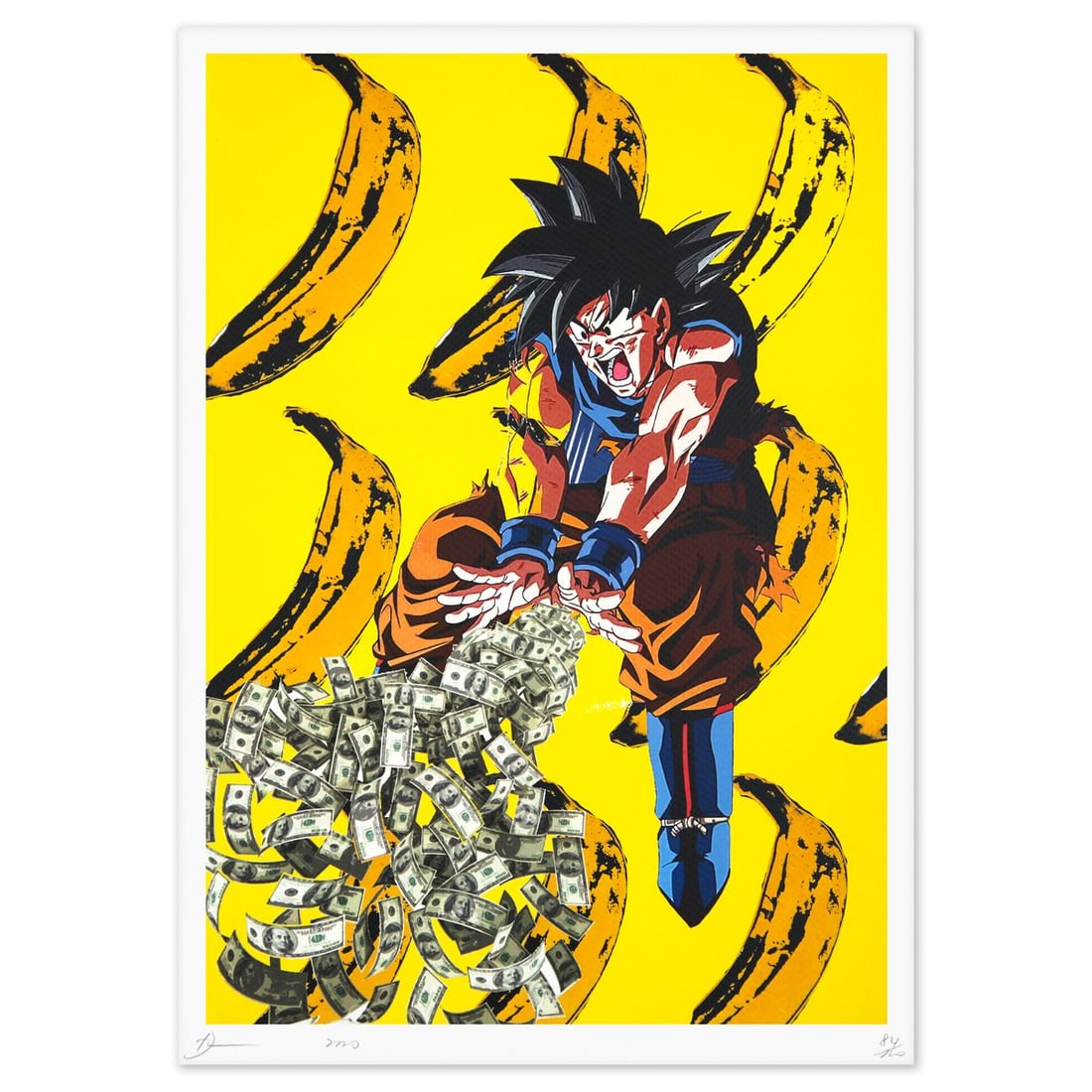 Death NYC- Fine art Print: Artist: Death NYC. Medium: Fine art Print. Size: 18" x 12". Signature: Hand signed and numbered. Certificate of Authenticity: Is included. Reference#: 49345.