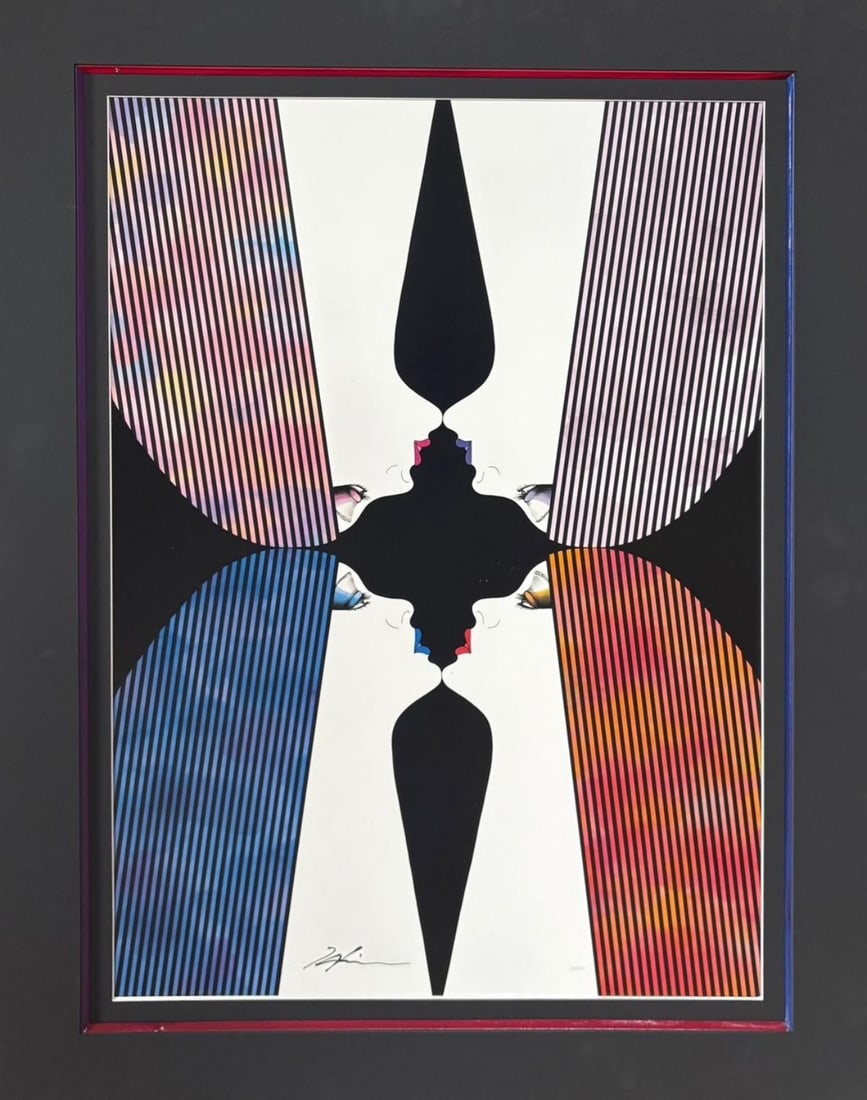 Hisashi Otsuka- Lithograph on paper (1 of 1)