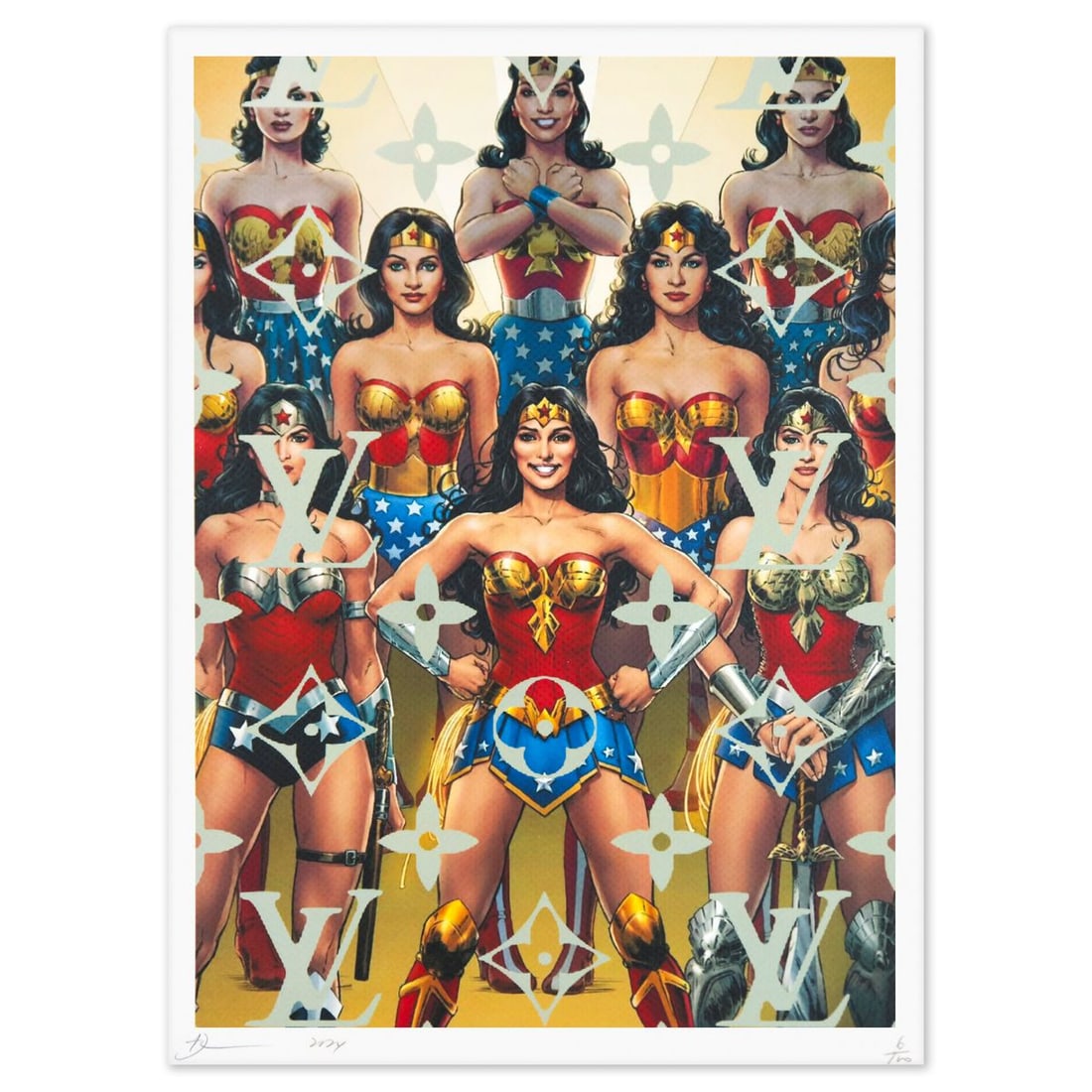 Death NYC- Fine art Print: Artist: Death NYC. Medium: Fine art Print. Size: 18" x 12". Signature: Hand signed and numbered. Certificate of Authenticity: Is included. Reference#: 49346.