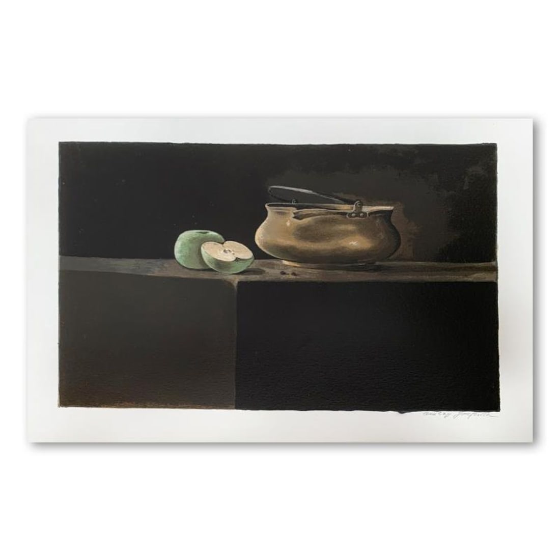 Dimitry Yozepovitz, Hand Signed Limited Edition Serigraph on Paper with Letter of Authenticity.: This is a limited edition serigraph on paper by Dimitry Yozepovitz. It is numbered and hand signed and includes a letter of authenticity. Measures approximately 11.5" x 15.5" (image). ** Please note: 