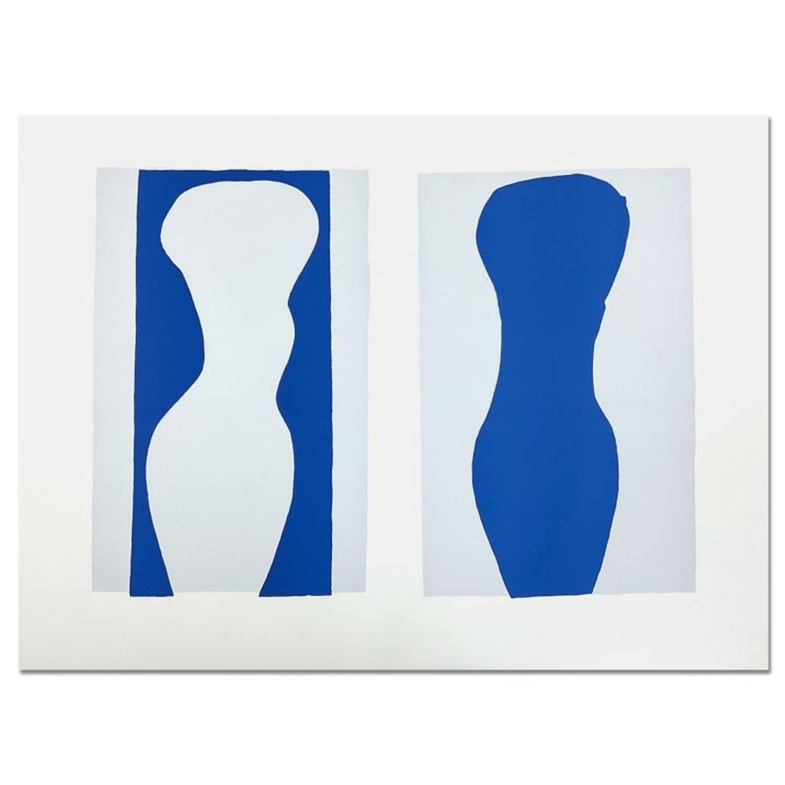 Henri Matisse 1869-1954 (After), "Formes (Forms)" Limited Edition Lithograph with Certificate of: Formes (Forms) is a limited edition lithograph by Henri Matisse (1869-1954). This piece comes from an edition of 200 authorized by the Matisse Estate; the edition number is not on the piece itself