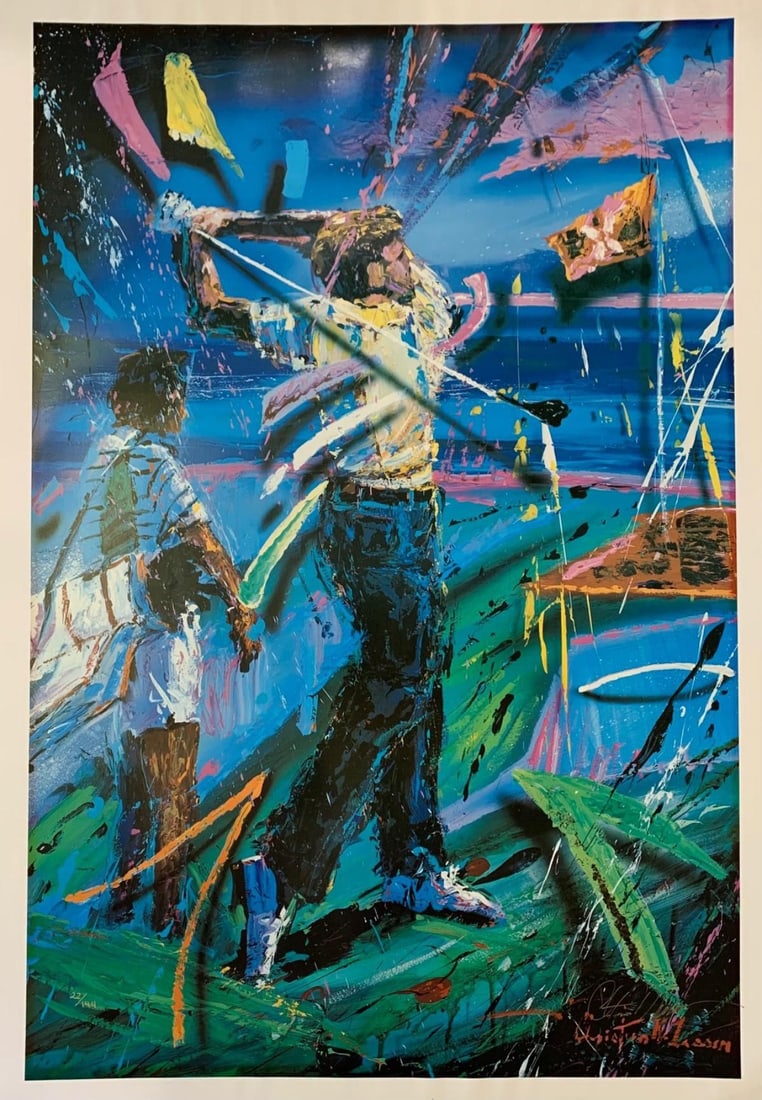 Christen Lassen- Lithograph on paper: Artist: Christen Lassen. Medium: Lithograph on paper. Size: 30" x 40". Signature: Signed and numbered. Reference#: 61388.