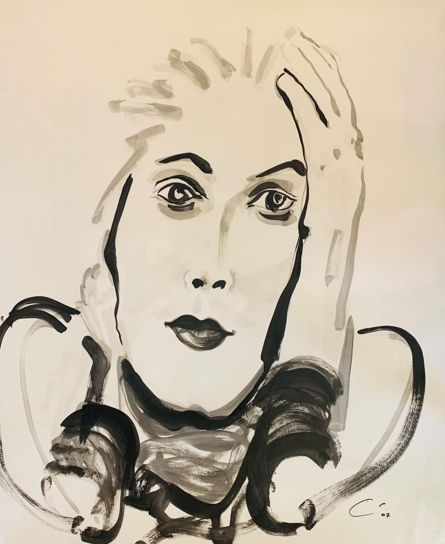 Roger East - Original watercolor on paper: Artist: Roger East . Medium: Original watercolor on paper . Size: 36" x 42". Signature: Signed. Reference#: 37468.