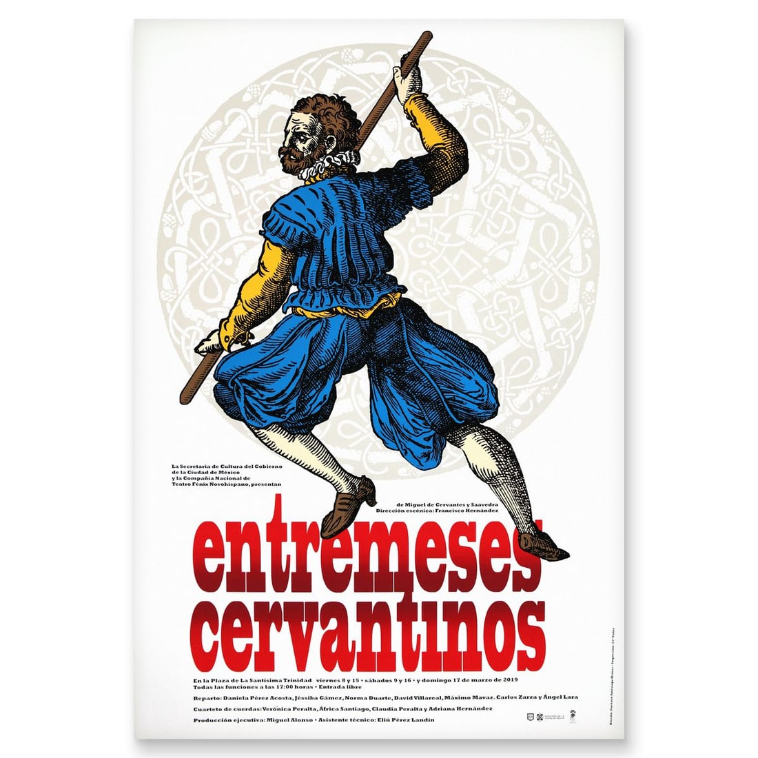 Wolfryd-Selway Projects- Silkscreen: Artist: Wolfryd-Selway Projects. Medium: Silkscreen. Size: 36" x 24". Signature: Hand signed by master printer. Certificate of Authenticity: Is included. Additional: Mexican vintage poster. Reference#