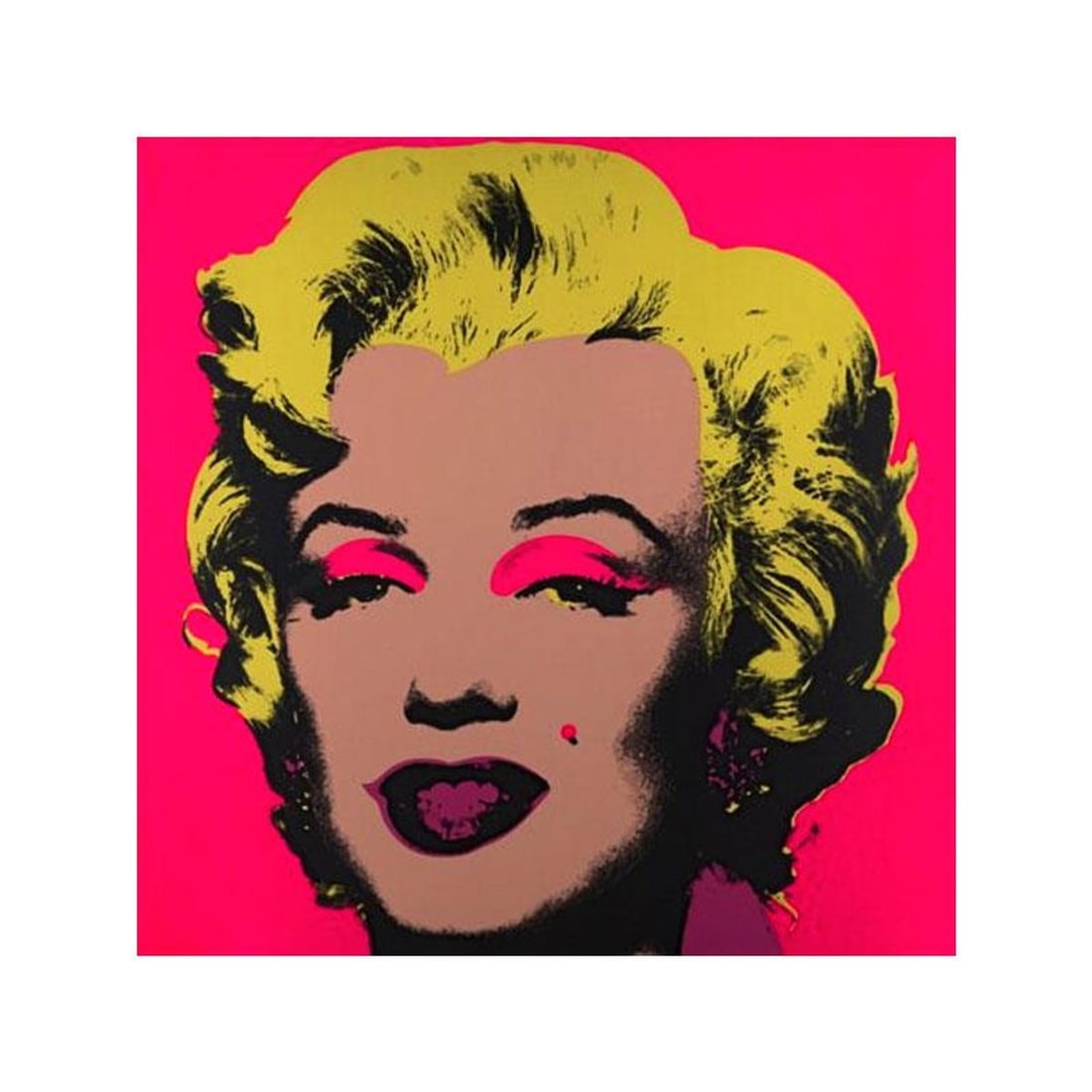 Andy Warhol "Marilyn 11.31" Silk Screen Print from Sunday B Morning.: Marilyn 11.31 is a silk screen print on paper (open edition) from Sunday B Morning featuring the works of Andy Warhol. The piece is stamped in blue on the back with "Published by Sunday B. Morning" an