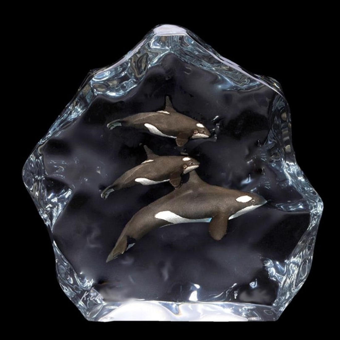 Kitty Cantrell, "Northern Paradise" Limited Edition Mixed Media Lucite Sculpture with COA.: Northern Paradise is a limited edition mixed media lucite sculpture by Kitty Cantrell. Engraved with the artists signature and number, this piece comes with a certificate of authenticity. Measures app