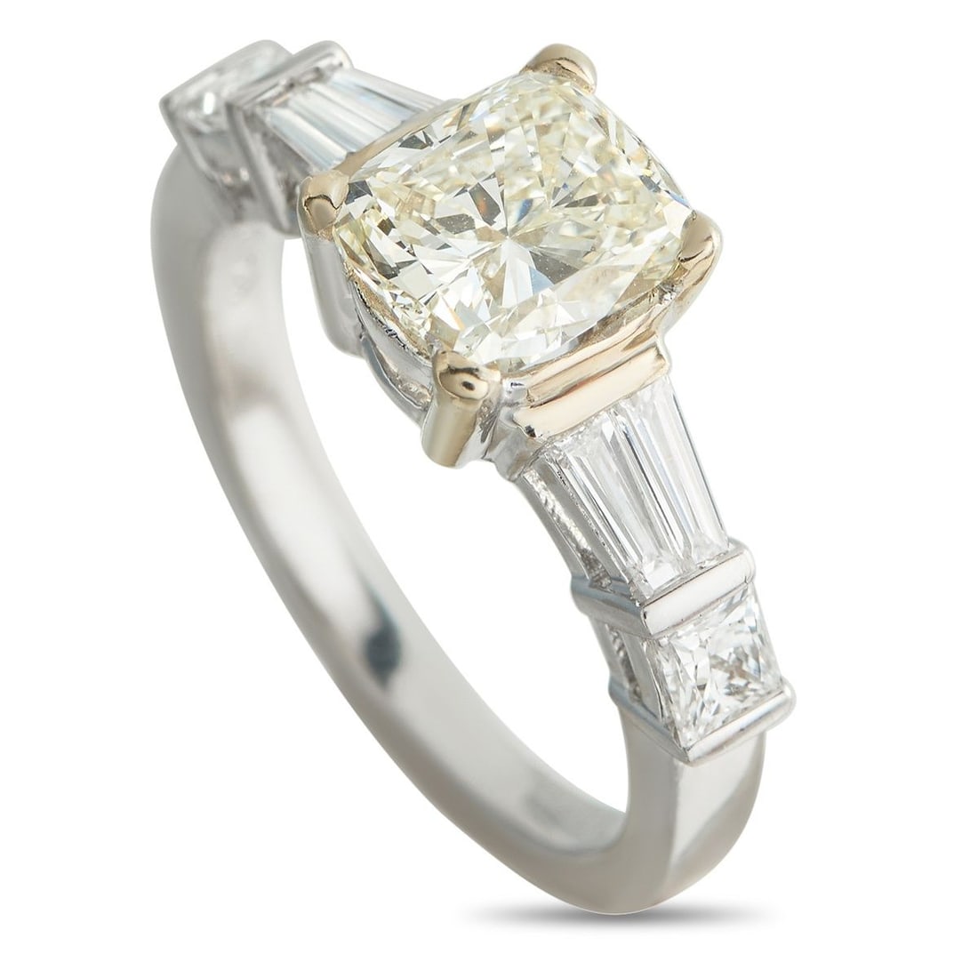 14K WHITE GOLD 2.34CT DIAMOND RING (1 of 4)