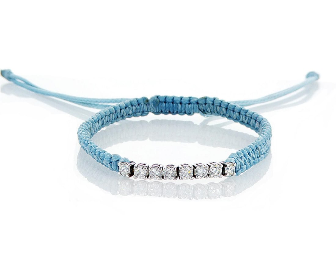 0.56ctw Lab Grown Diamond Bracelet: Description: Lab Grown Diamond Bracelet, 14K Yellow Gold Jewelry Weight: 1.5 Grs Total Diamonds Weight: 0.56 Cts Certificate Number: - Reference# 62727