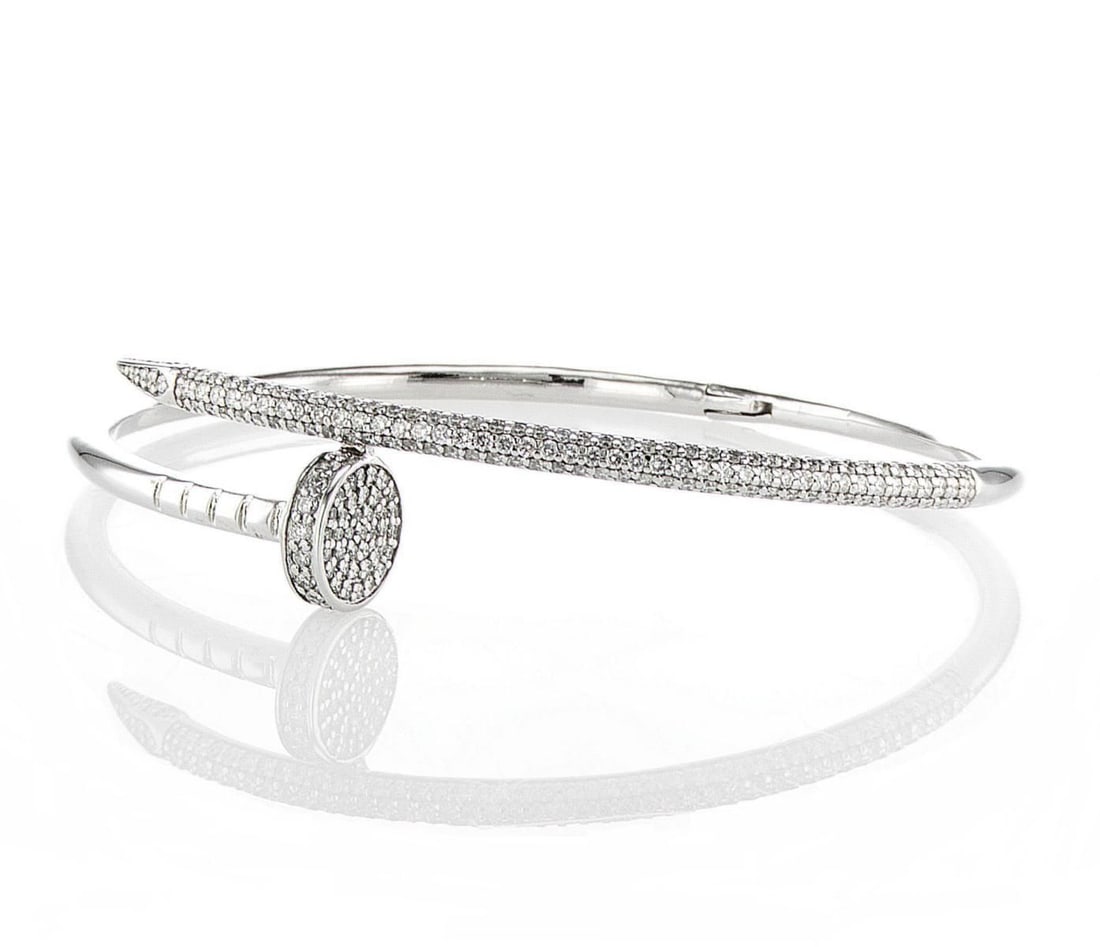 14kt White Gold 2.36ctw Diamond Ring: One 14k white gold ring, set with natural diamond. Jewelry Weight: 16.44Grs Total Diamonds Weight: 2.36Cts Main Stones Description: Quantity: 230 Cut and shape: Round Brilliant Carats Weight: 2.36 Cla