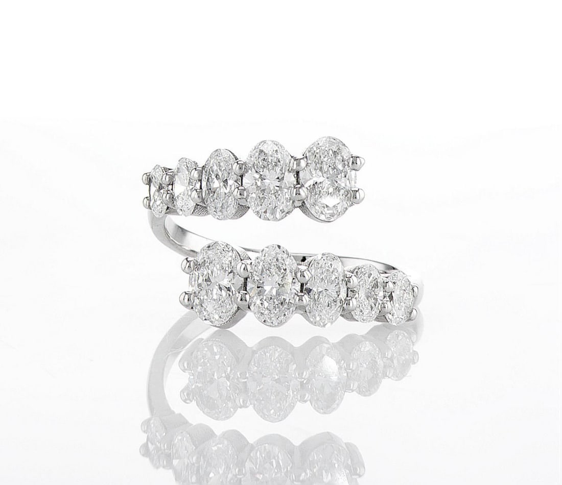14K White Gold 2.18ctw Ring (1 of 2)