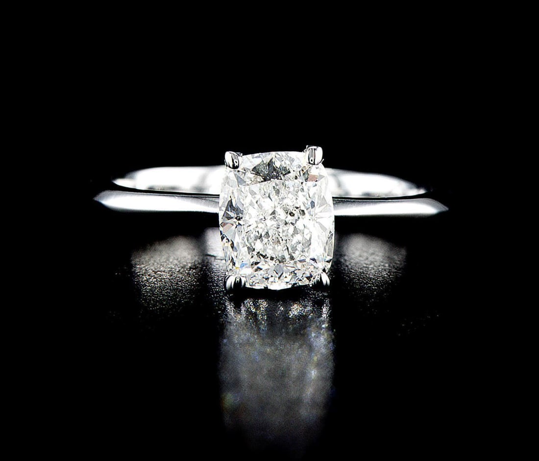 14kt White Gold 1.51ctw Diamond Ring (1 of 2)