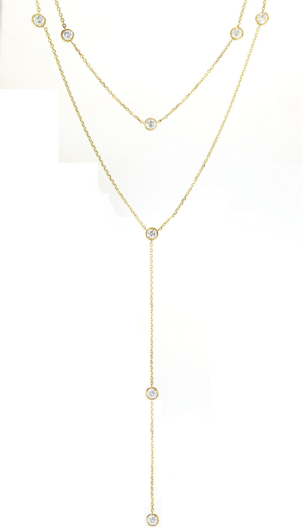 14K Yellow Gold 0.8ctw Necklace (1 of 2)