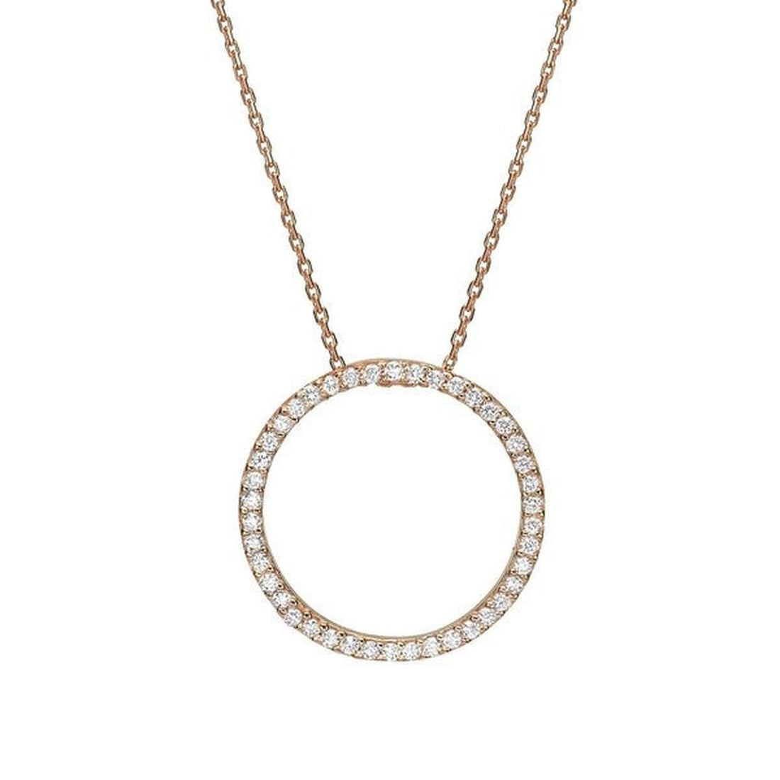 14kt Rose Gold 0.25ctw Diamond Pendant (1 of 1)
