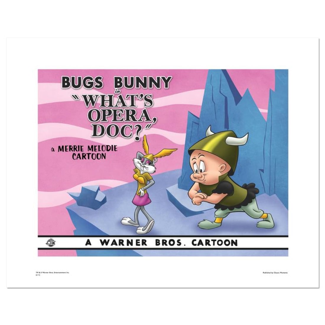 What's Opera Doc Limited Edition Giclee from Warner Bros., Numbered with Hologram Seal and