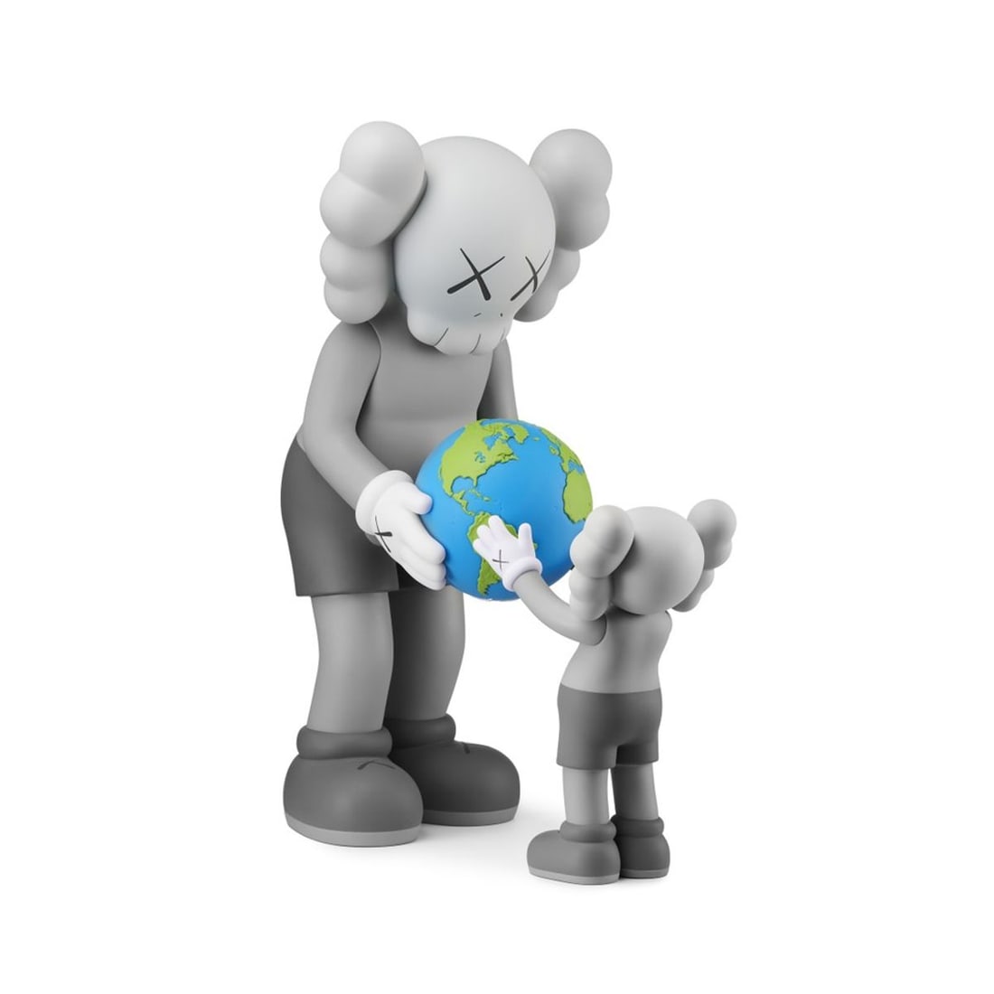 Kaws- Vinyl Figure "The Promise (Gray)"