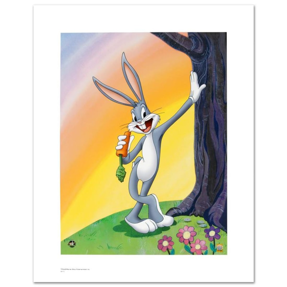 Classic Bugs Limited Edition Giclee from Warner Bros., Numbered with Hologram Seal and Certificate
