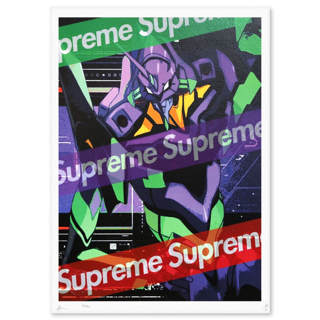 Death NYC- Fine art Print: Artist: Death NYC. Medium: Fine art Print. Size: 13" x 18". Signature: Hand Signed and Numbered. Certificate of Authenticity: Is included. Additional: Paper: Fine art 300 gsm paper. DEATH chooses to k