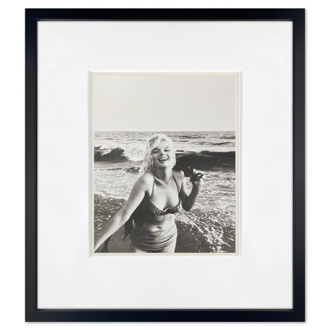 George Barris (1922-2016), "Marilyn Monroe: The Last Shoot" Framed Photograph Printed from the