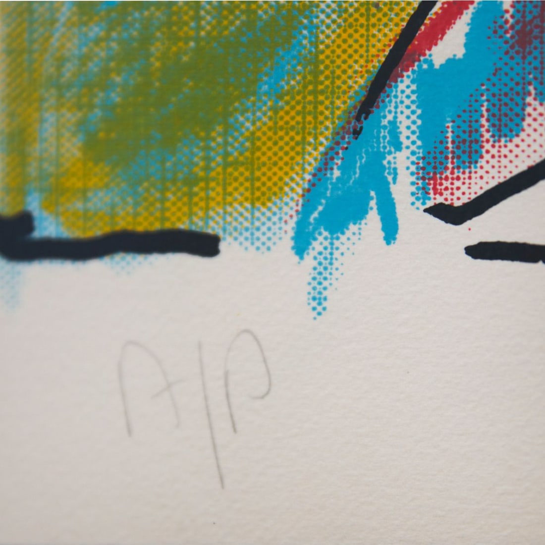 Peter Max- Lithograph "Sunset Profile" - 3