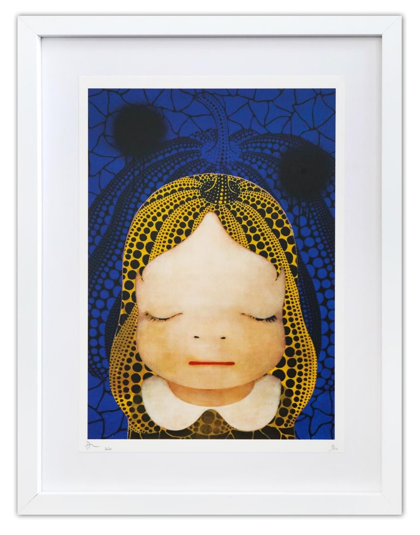 Death NYC- Fine art Print: Artist: Death NYC. Medium: Fine art Print. Size: 17" x 12". Measures approx. 23" x 18" (framed). Signature: Hand Signed and Numbered. Certificate of Authenticity: is included. Additional: Custom frame