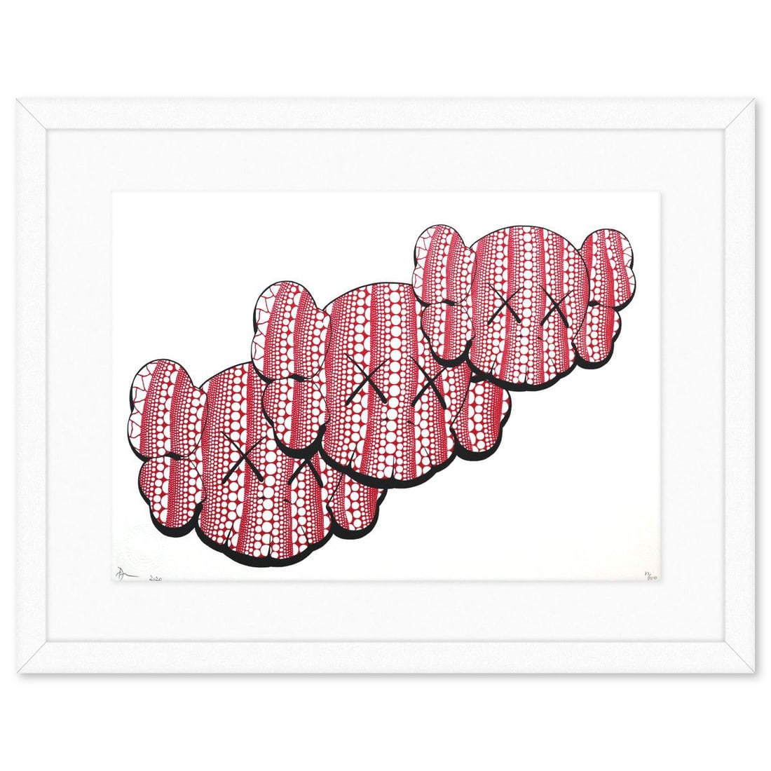 Death NYC- Fine art Print: Artist: Death NYC. Medium: Fine art Print. Size: 12" x 17". Measures approx. 18" x 23" (framed). Signature: Hand signed and numbered. Certificate of Authenticity: Is included. Additional: Paper: Fine 