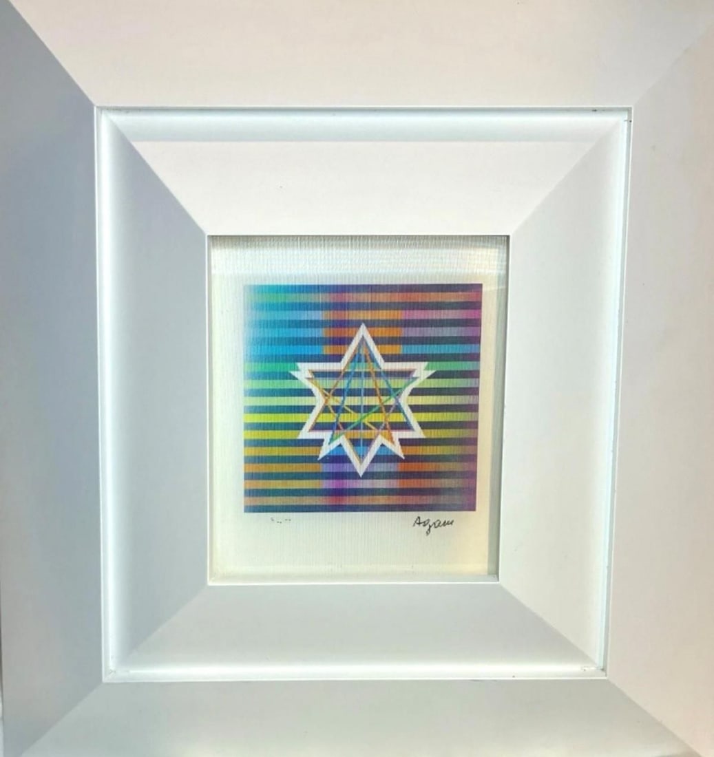 Agam- Agamograph