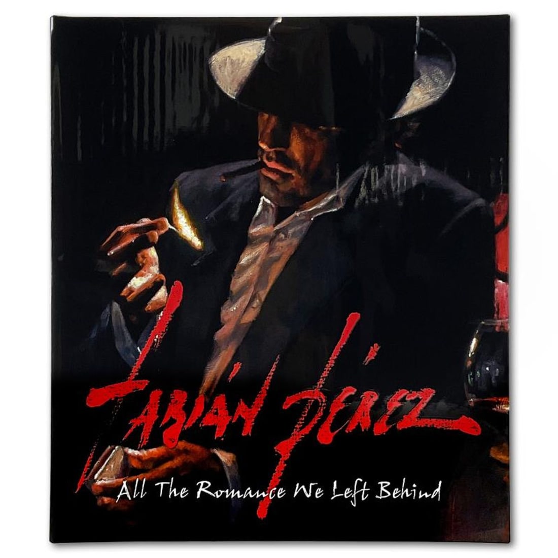 Fabian Perez, "All the Romance We Left Behind" Hard Cover Fine Art Book: All the Romance We Left Behind is a hard cover fine art book featuring the art of Fabian Perez. This book was published in 2009 and is composed of 327 pages. Measures approx. 12.5" x 11.5" (book). Ref