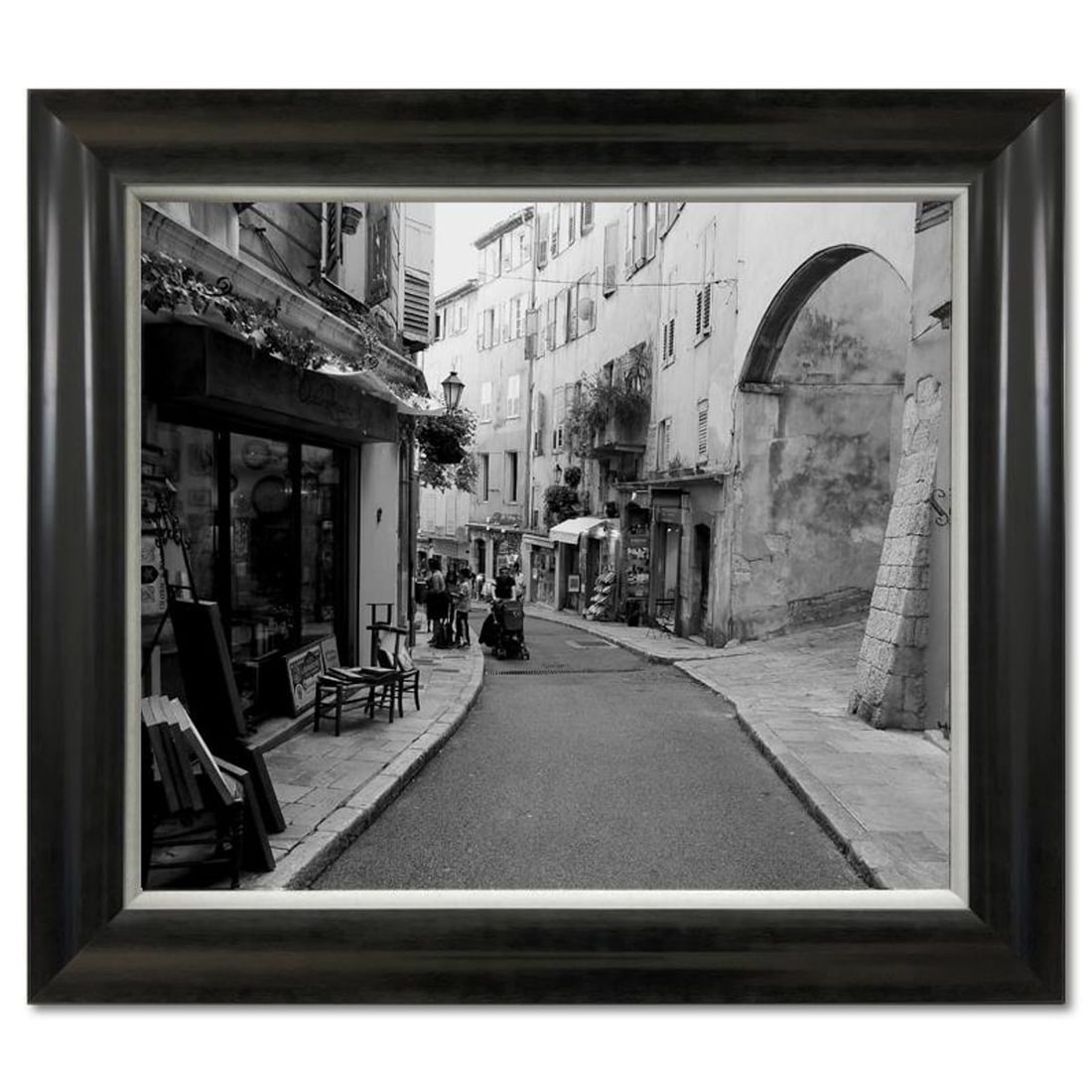 Misha Aronov, "Italian Memories" Framed Limited Edition Photograph on Canvas, Numbered and Hand