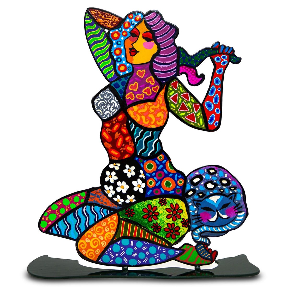 Patricia Govezensky- Original Free Standing Sculpture "Whispered Secrets"