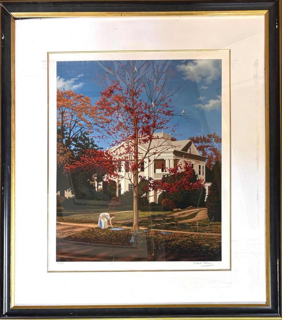 Phillip Maxwell- Serigraph