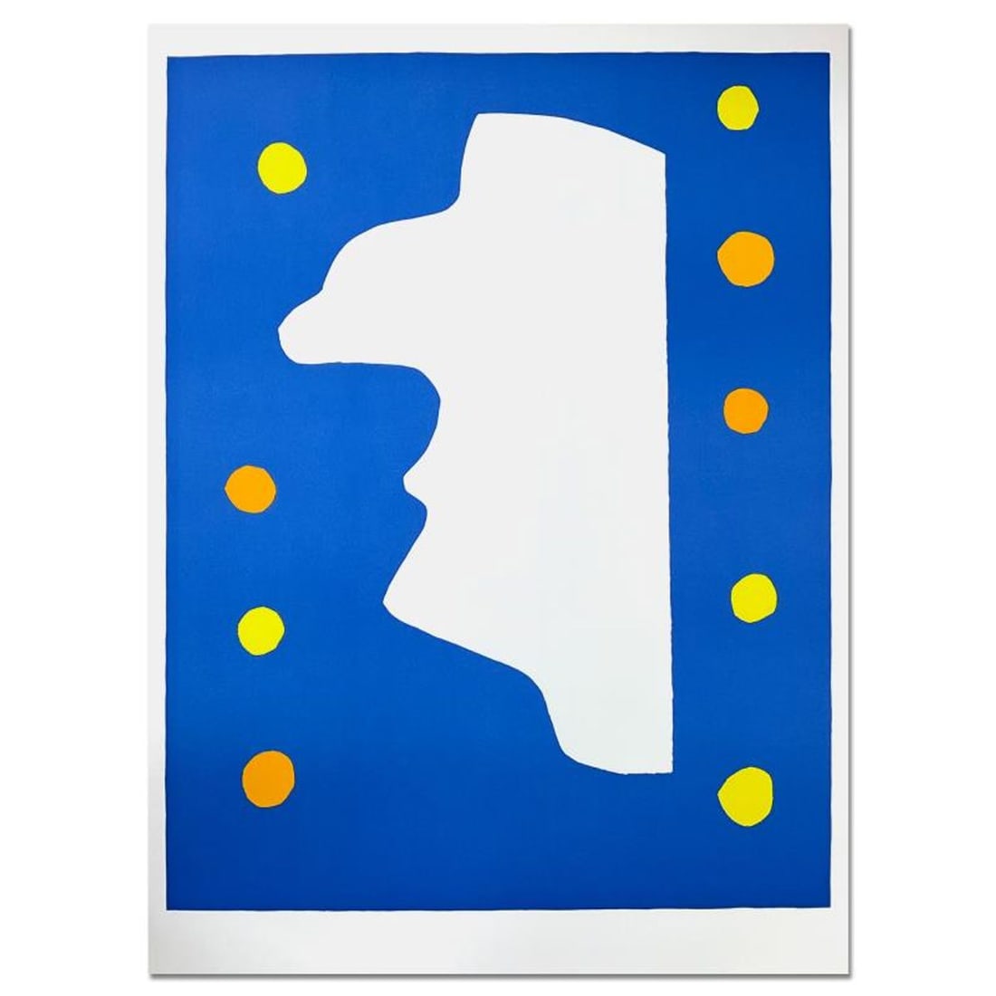 Henri Matisse 1869-1954 (After), "Monsieur Loyal" Limited Edition Lithograph with Certificate of