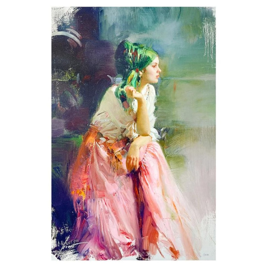1 in Edition - Pino (1939-2010), "Southern Roots" Limited Edition on Canvas, HC Numbered 1/10 and