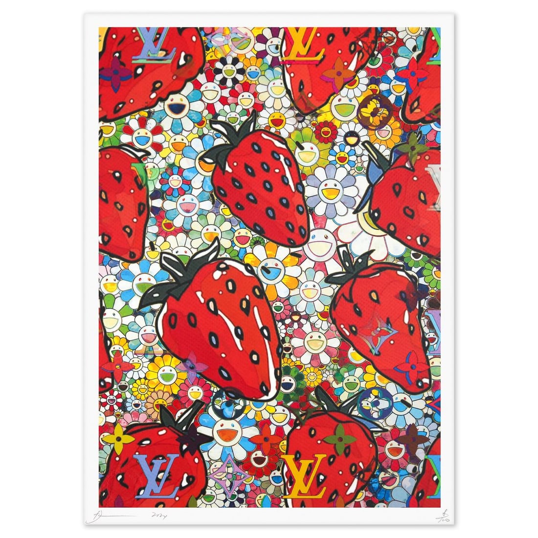 Death NYC- Fine art Print: Artist: Death NYC. Medium: Fine art Print. Size: 18" x 12". Signature: Hand signed and numbered. Certificate of Authenticity: Is included. Reference#: 49368.