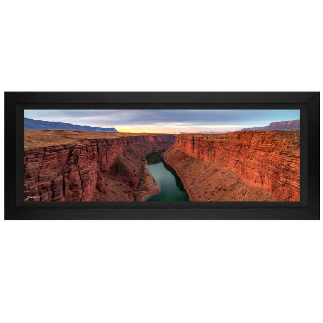Jongas, "Wild West" Framed Limited Edition on Canvas, Numbered and Hand Signed with Letter of