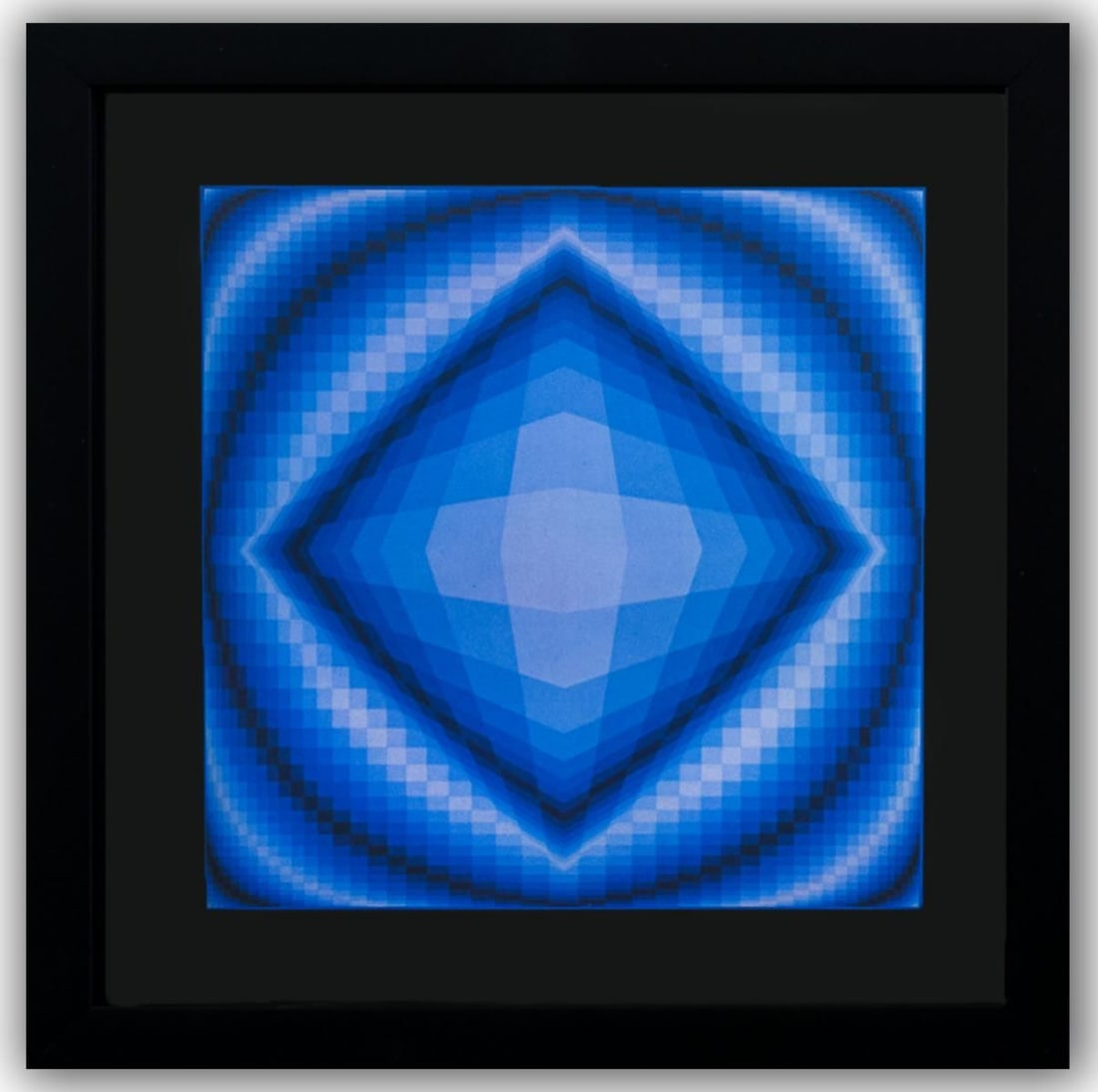Victor Vasarely- Heliogravure Print "Untitled" (1 of 1)