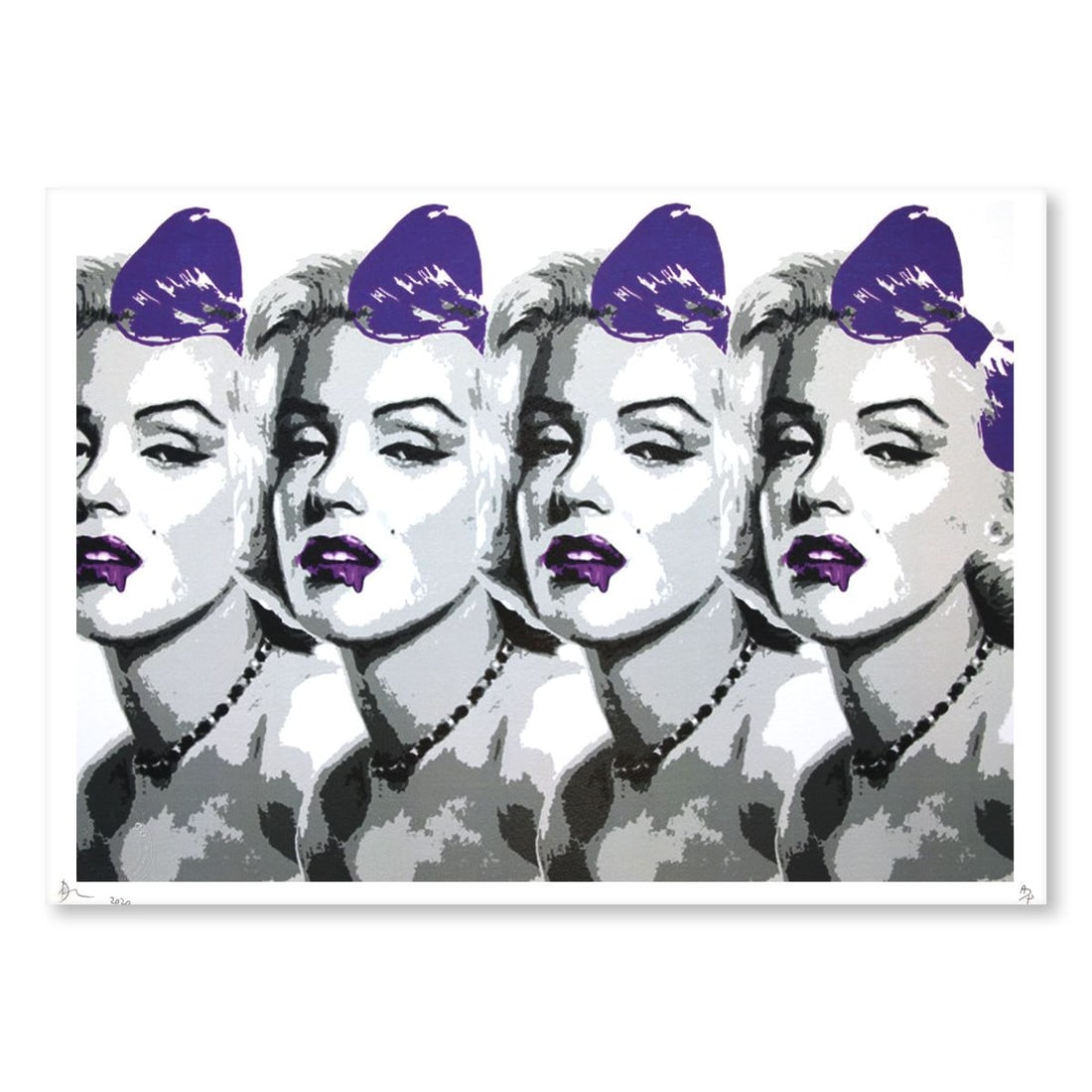 Death NYC- Fine art Print: Artist: Death NYC. Medium: Fine art Print. Size: 12" x 16". Signature: Hand Signed and Numbered. Certificate of Authenticity: Is included. Additional: Paper: Fine art 300 gsm paper.Certificate of Auth