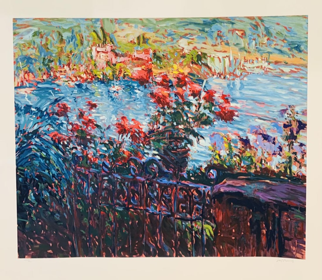 Marco Sassone - Serigraph on paper: Artist: Marco Sassone . Medium: Serigraph on paper . Size: 30" x 34". Signature: Signed. Reference#: 25008.