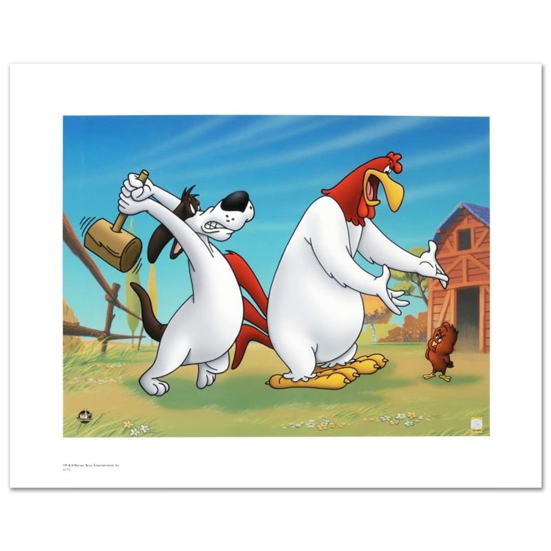 I Say I Say Son Limited Edition Giclee from Warner Bros., Numbered with Hologram Seal and: I Say I Say Son is a limited edition giclee on paper from Warner Bros., numbered with hologram seal of Authenticity. Also, includes Certificate of Authenticity! Measures approx. 20" x 16" (with border