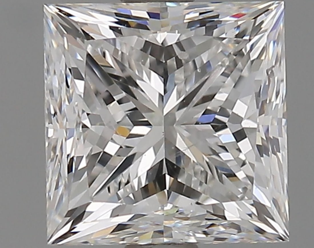 Natural 1.71 ct, Color F/SI2 GIA Graded Diamond