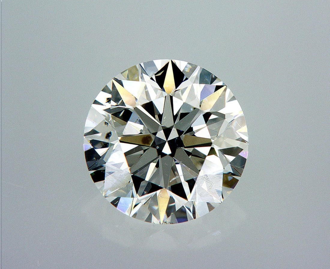 Natural 1.5 ct, Color G/SI1 GIA Graded Diamond